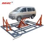 4T Car Body Straightener Frame Straightening Tools Underground With Floor