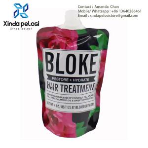 Wholesale Custom Printing Small Liquid Packaging Standing Pouch Spout Pouch Energy Packaging Bag from china suppliers