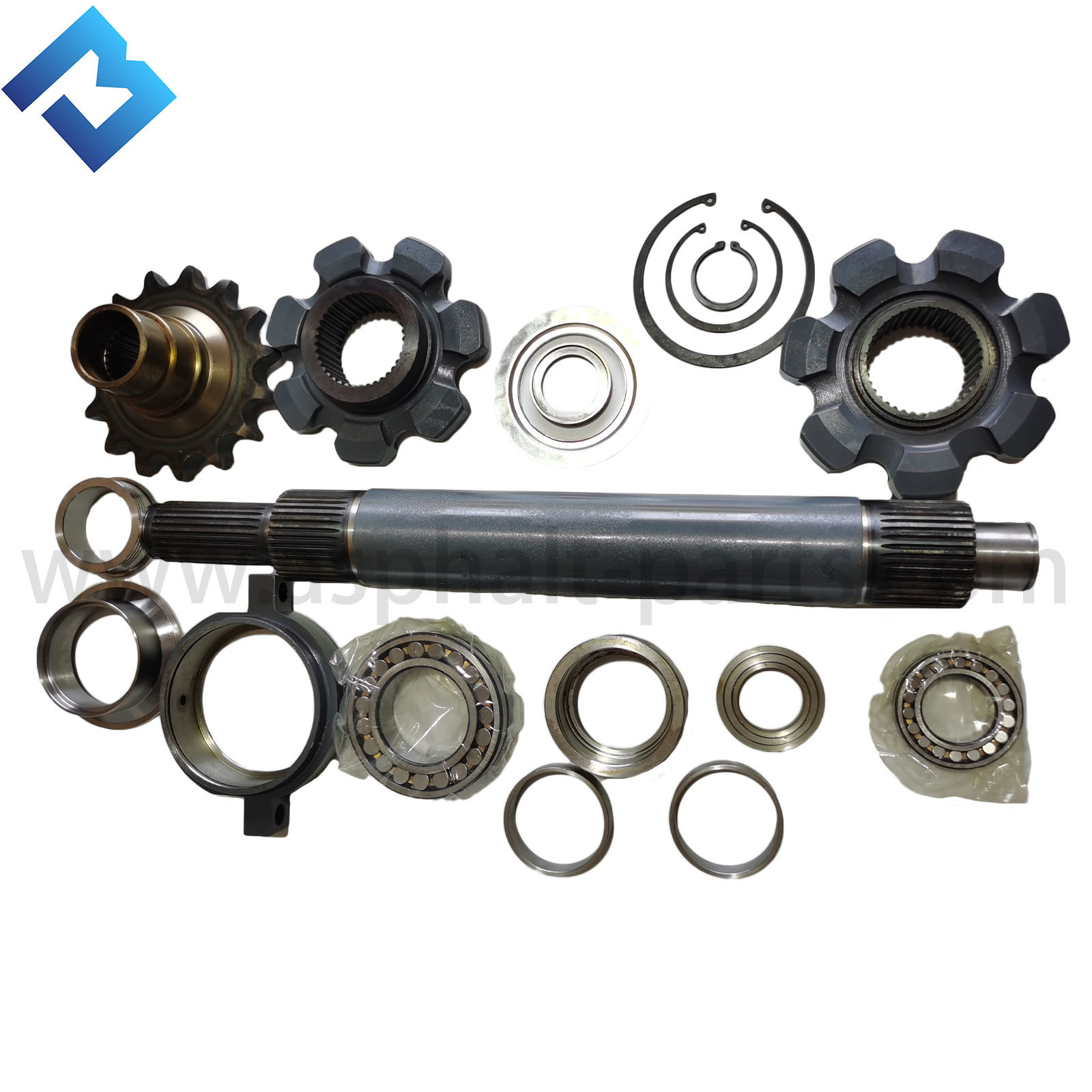 Conveyor System Separated Parts S1800-1 4622082829 Conveyor Shaft Service Kits