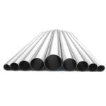 Round 304l Ss 304 Seamless Pipe ASTM A312 TP304 3m 6m