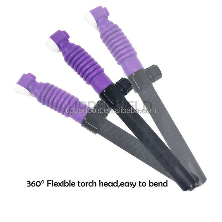 Welding Working Mig Welding Gun Flexible Head Body with Gas Valve UPPER WT125F TIG Torch
