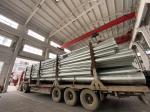30FT 35FT Hot Dip Galvanized Steel Pole in 500kgs Design Load 69KV Power