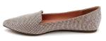 Slip On Flat Ballerina Shoes , Crystal Ballet Flat Round Toe