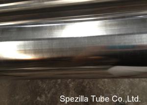 Wholesale Polished Stainless Steel 304 Pipes , Annealed precision steel tube 20ft from china suppliers