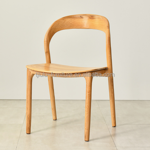 Living Room Chair Modern Armless Wooden Dining Chairs Solid Wood Chair Wooden Furniture