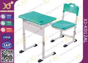 Wholesale Aluminum Alloy Material Student Desk And Chair Set Light Weight And Stable from china suppliers