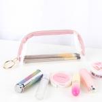 Customized Transparent PVC Travel Waterproof Wash Bag