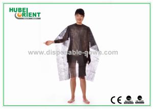 Wholesale OEM Nonwoven Disposable cape for Hair Dressing 20gsm to 50gsm from china suppliers