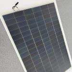 Photovoltaic Panels for RV Venues Customizable Size Monocrystalline Flexible