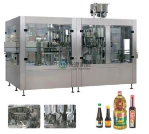 Wholesale Rotary Piston Type vegetable oil filling machine Auto 3000BPH / 1000ml from china suppliers