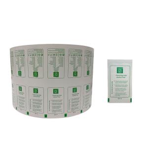 Wholesale Kraft Paper BZK Antiseptic Swab for Aluminum Foil Laminated Film Packing Alcohol Pads from china suppliers
