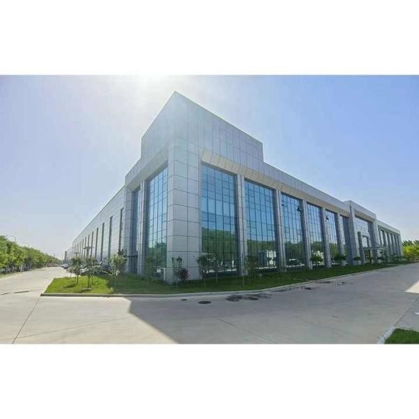 Hot Dip Galvanized Frame And Secondary Brace Prefabricated Steel Structure