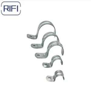 Wholesale 1/2&quot;-4&quot; Steel With Zinc Coating Material IMC / Rigid Steel Conduit Strap One Hole from china suppliers