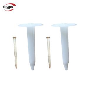 China 110mm Wall Insulation Anchors Construction Nails Customized Color Anti Aging on sale
