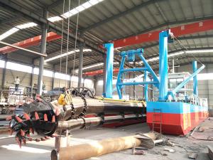 Wholesale The 12 inch model dredger equipment is designed to produce 3,000 cubic meters per day from china suppliers
