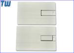 High Tech Largest Metal Card USB 3.0 8GB USB Memory Stick Pendrive