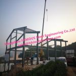 Prefab House Light Steel Villa Prefab Metal Buildings With Welded Frame