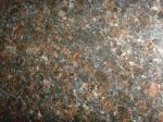 145 Mpa Tan Brown Granite Stone Tiles For Steps Counter Tops
