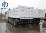 6 X 4 SINOTRUK HOHAN TRACTOR TRUCK 371HP Euro II / EURO III emission standard