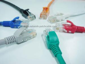 China Plenum Category Cat6 Patch Cables Cat6 Ethernet Cables 24Awg Twisted on sale