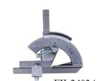 KM Universal bevel protractors
