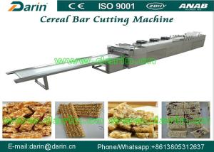 Wholesale Automatic stainless steel cereal bar making machine , sesame candy bar cutter machine from china suppliers