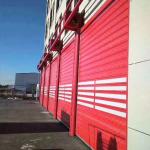 Compact Insulated Sectional Doors Flexible Space Efficiently Extremely Aesthetic