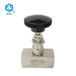 6000psi AFK 2 Way Manual Needle Valve 3/8in For Gas