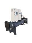 310HP 280.5KW/Hr Water Cooled Chiller Condenser Low Noise Operation