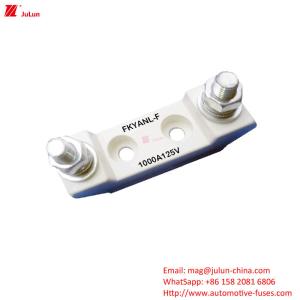 Wholesale 1000A Corrent Automotive Spare Parts Bolt / Bolt Fuse Adapts To EU UL Standards from china suppliers
