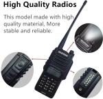 RoHS Handheld Radio Walkie Talkie UV-9R PLUS VHF UHF Dual Band