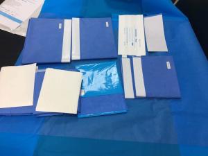 Wholesale Soft and Blue General Surgery Universal Drape Pack for All Surgical Needs from china suppliers