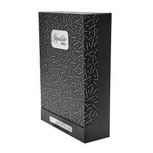 Wholesale High Quality Paper Perfume Packaging Boxes Custom Logo Printing Flip Carton from china suppliers