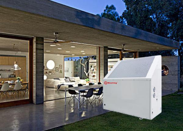MD60D-1 5.2KW low noise cold climate HVAC heat pump air-water capillary swimming