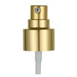 24mm Disposable Plastic Cream Pump Lotion Pump 0.15cc with Over Cap