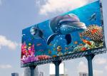 MPLED 3D Outdoor Full Color LED Display Screen SMD1515 5500 Nits Brightness