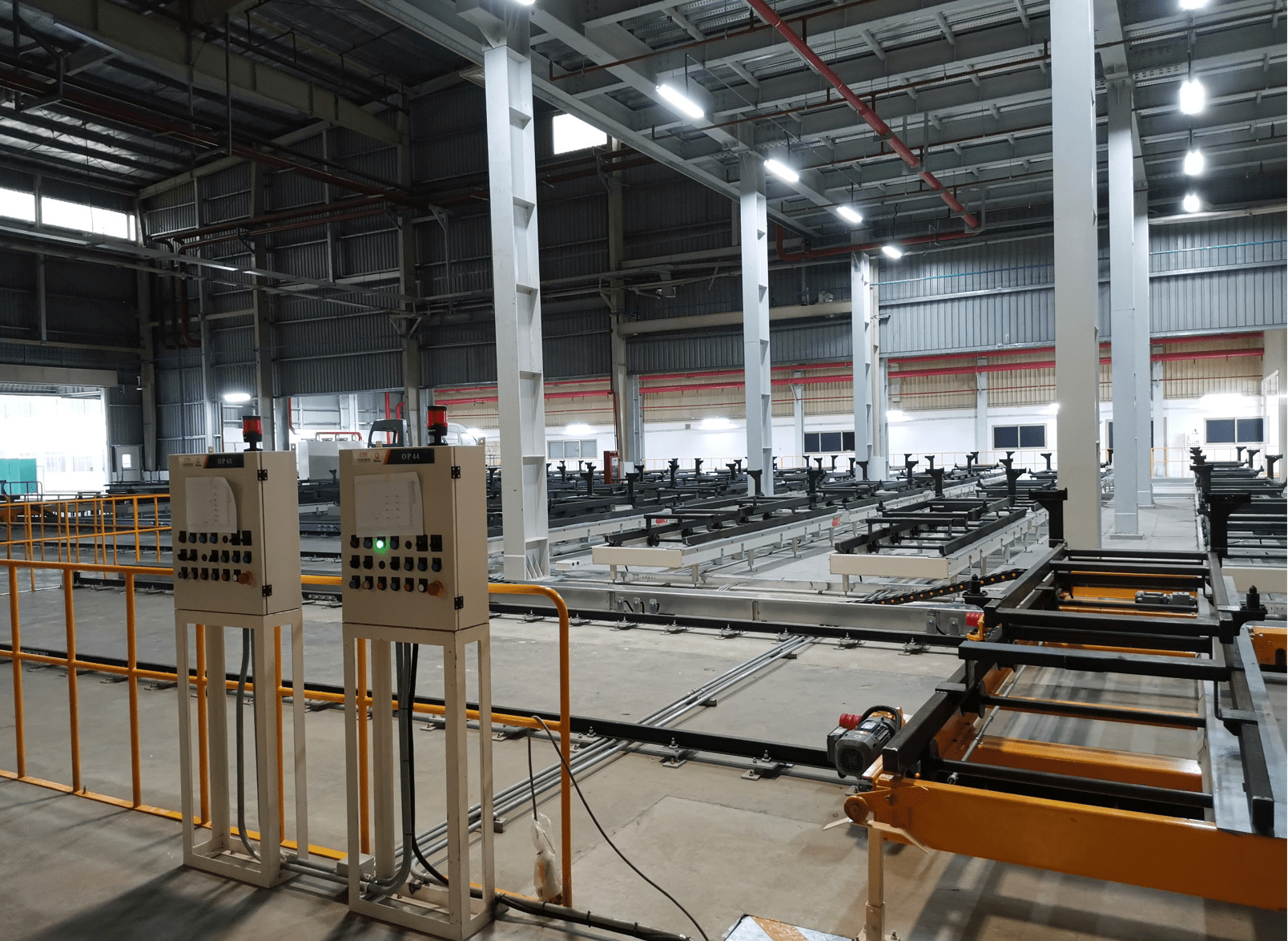 Conveying System/Automotive Paint Shop