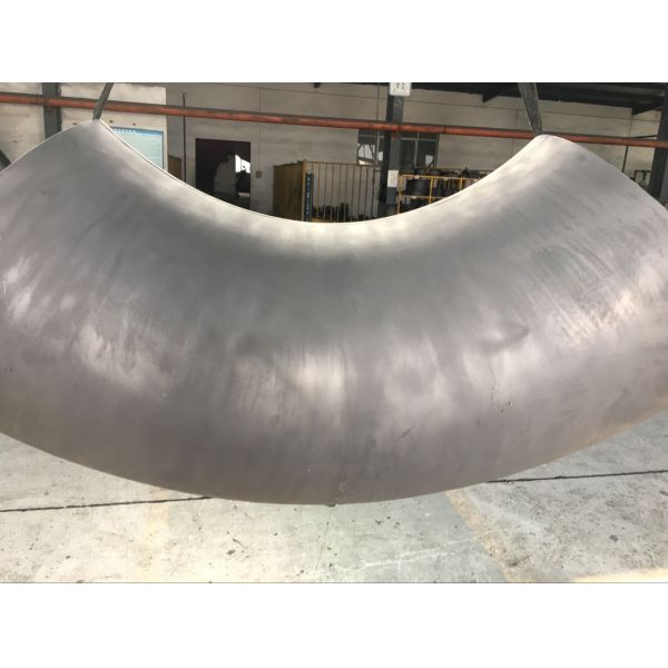 99.99% Gr2 Pure Titanium Elbow 45 / 90 Degree For Pipe Fitting Connection