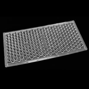 Wholesale Transparent PC High Power LED Lens Water Resistant For Stadium Light from china suppliers