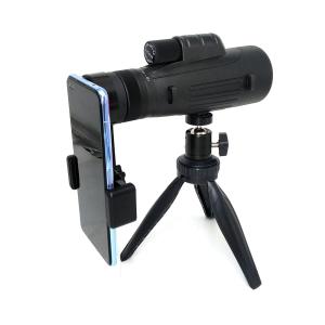 Wholesale Hunting 10-30x50 Zoom Monocular Telescope High Powered With Smartphone Adapter from china suppliers