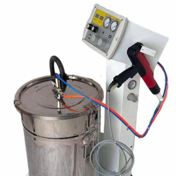 Metal Surface Powder Coating Vacuum Adsorption Electrostatic Coating Machine HXC