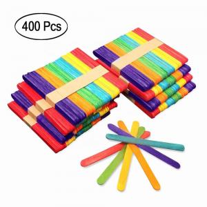 Wholesale Poplar 4.5Inch Colored Popsicle Sticks For DIY Crafts from china suppliers