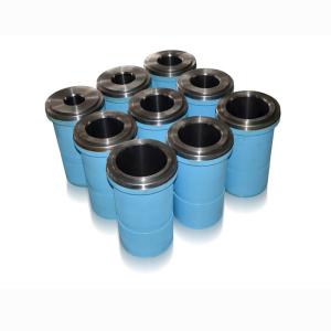 Wholesale 60 HRC ZG4545 Steel Integral Forging Mud Pump Liner from china suppliers