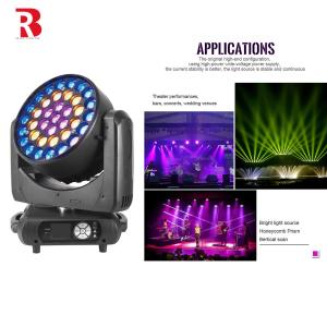 Wholesale 4in1 600W DMX512 RGBW LED Stage Wash Moving Head Light Manufature from china suppliers