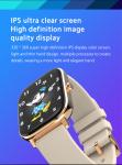GTS Touch Screen 1.68inch Bluetooth Calling Smartwatch