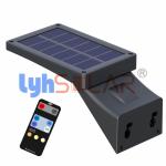 Remote Control 3W Solar Deck Fence Lights Floor Lights 3000-6000k Outdoor With