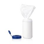 Non woven fabric 120 pcs/Barrel Dry wipes rolls in Canister for wet wipes