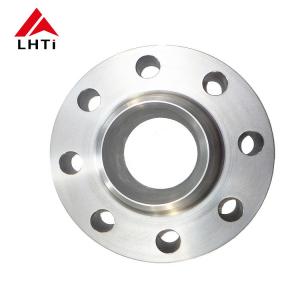 China Welding Connection Titanium Blind Flange Customized Specifications Heat Resistant on sale