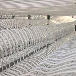 Wholesale Lead Free Wire Pants Hangers , Powder Coated Large / Small Wire Hangers from china suppliers