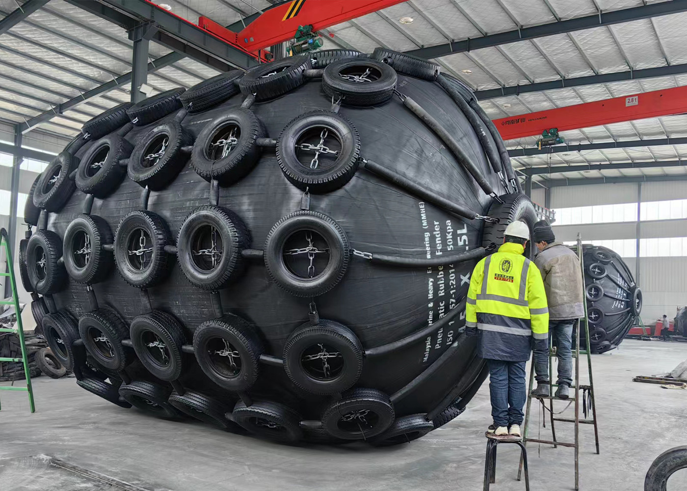 Marine Rubber Floating Large Size Dock Ship Pneumatic Fender